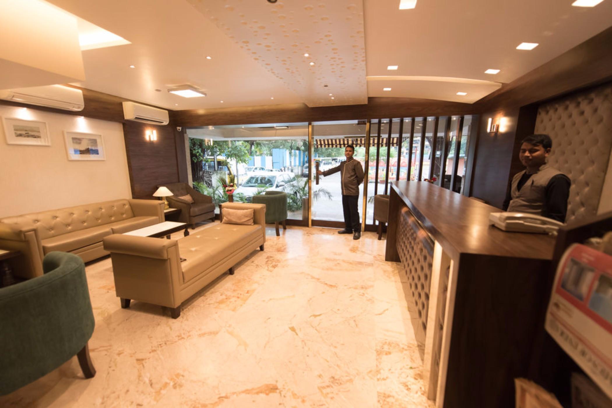 Hotel Le Grande - Mumbai International Airport מראה חיצוני תמונה