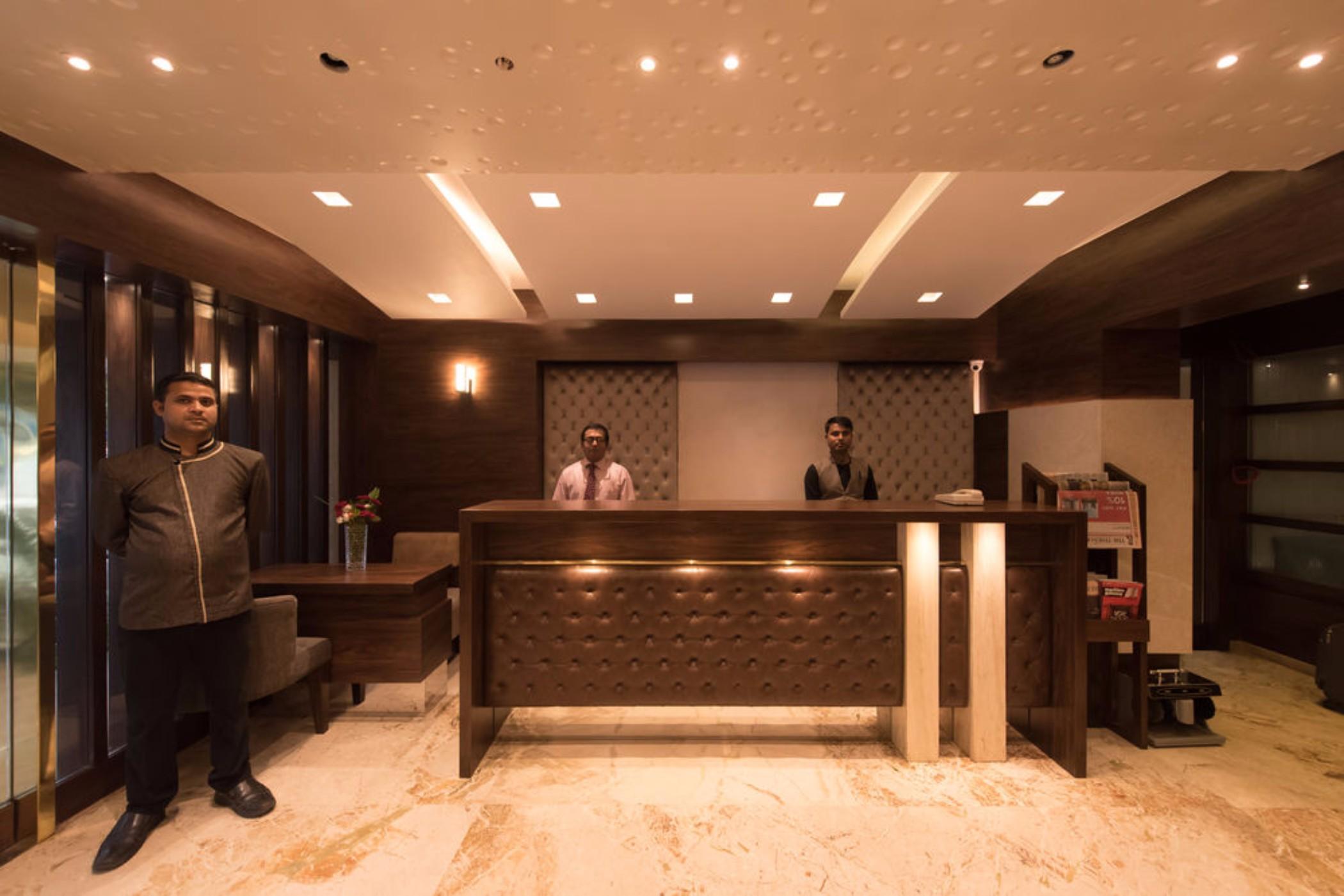 Hotel Le Grande - Mumbai International Airport מראה חיצוני תמונה