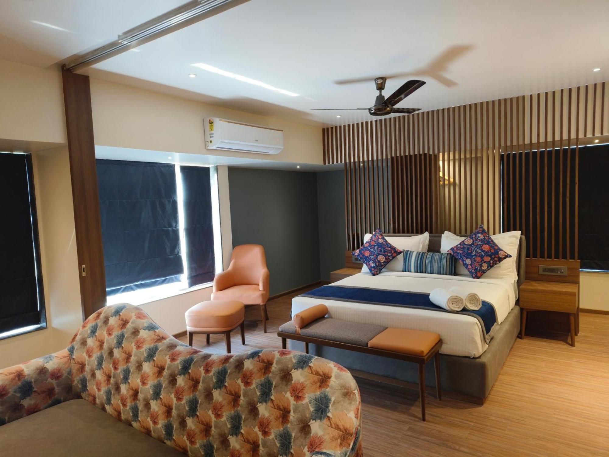 Hotel Le Grande - Mumbai International Airport מראה חיצוני תמונה