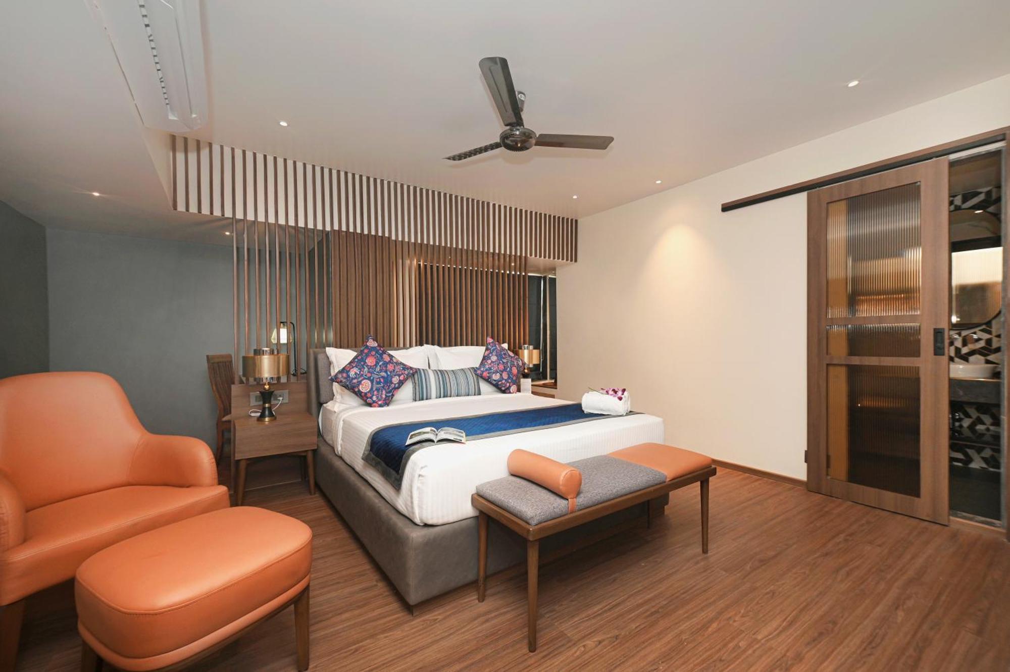 Hotel Le Grande - Mumbai International Airport מראה חיצוני תמונה