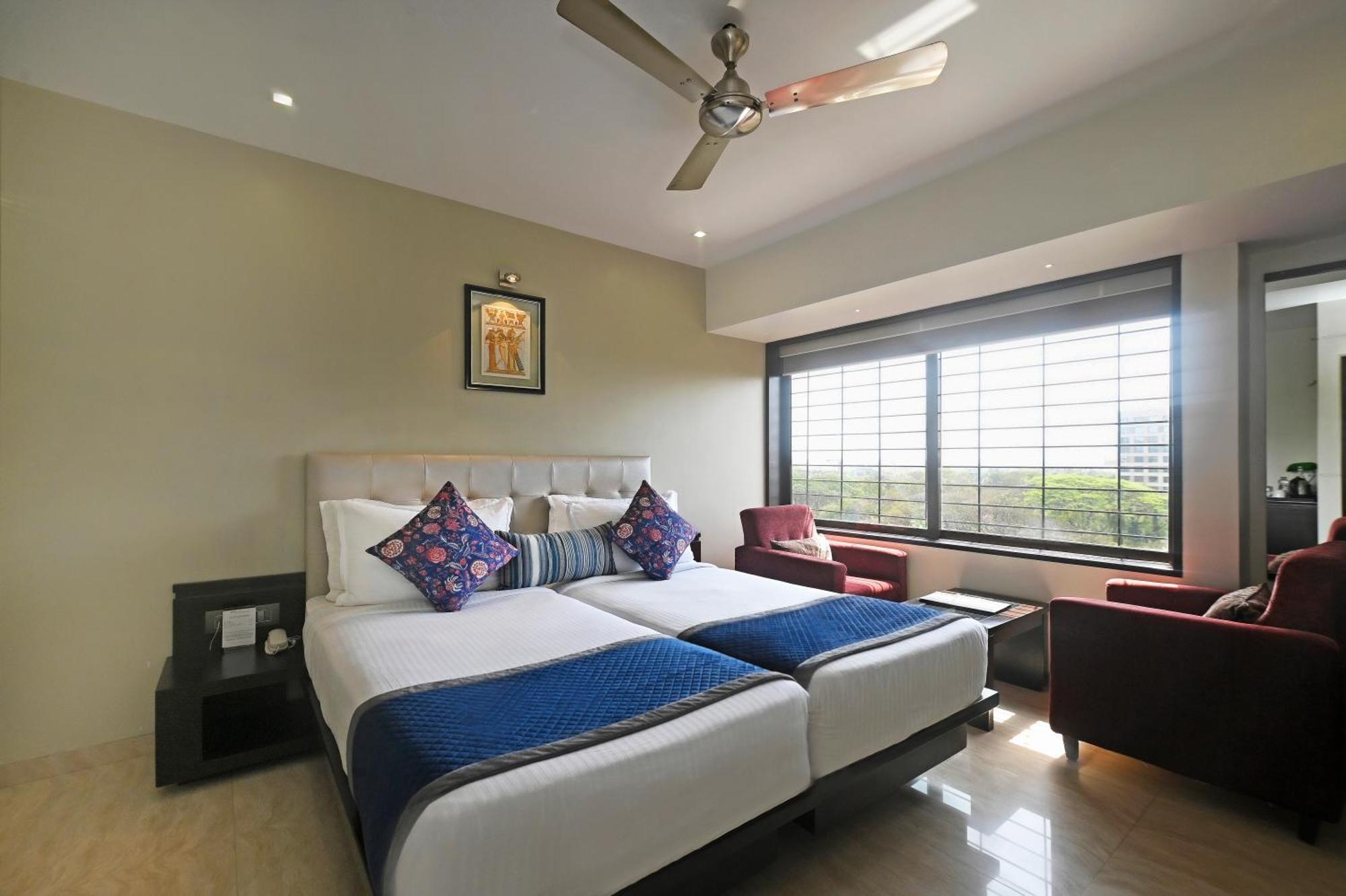 Hotel Le Grande - Mumbai International Airport מראה חיצוני תמונה