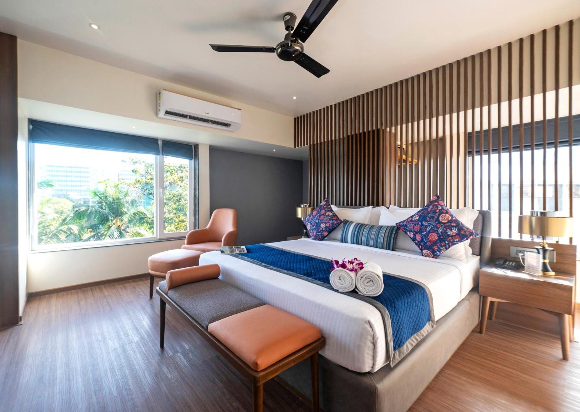 Hotel Le Grande - Mumbai International Airport מראה חיצוני תמונה