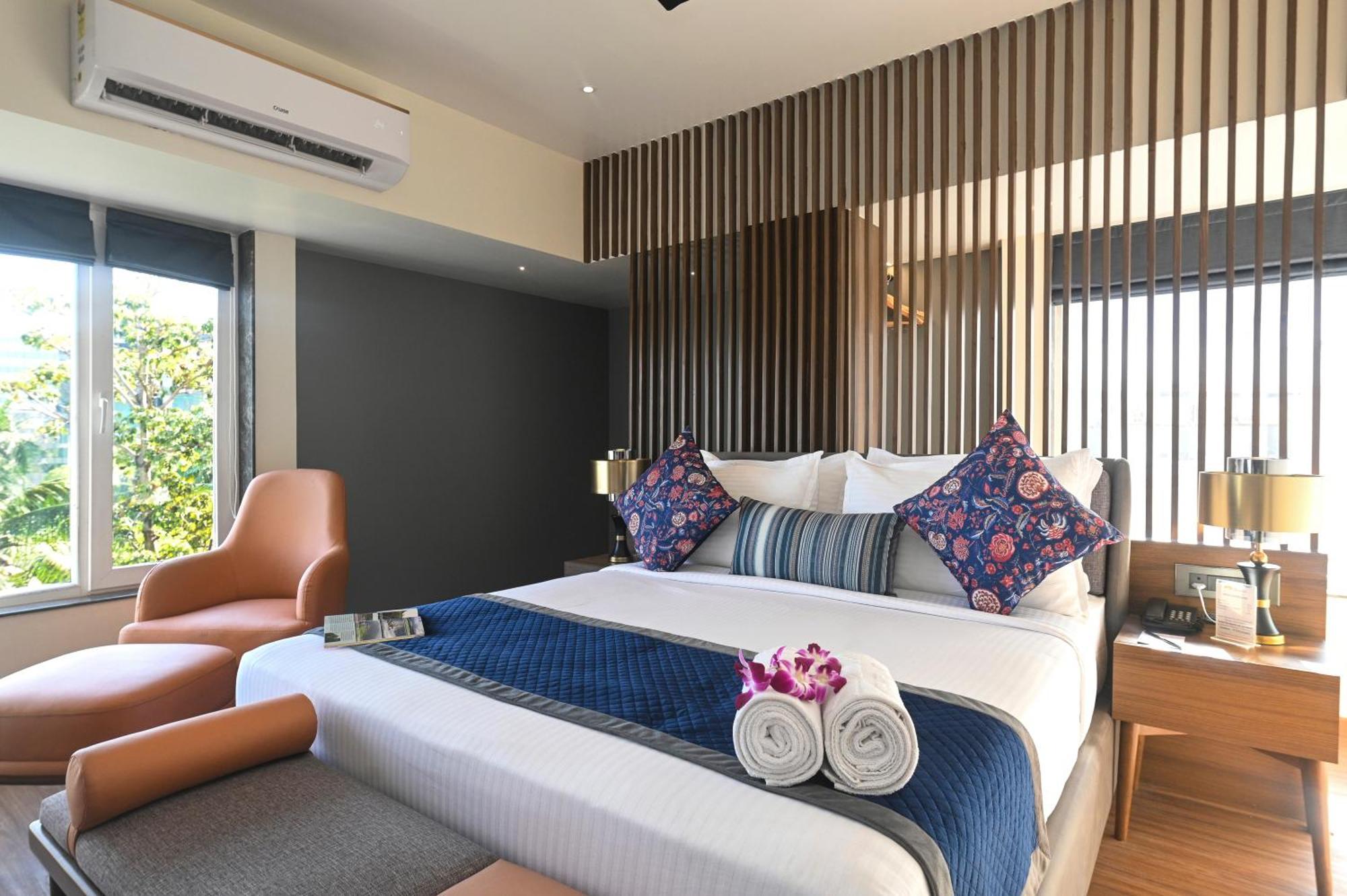 Hotel Le Grande - Mumbai International Airport מראה חיצוני תמונה
