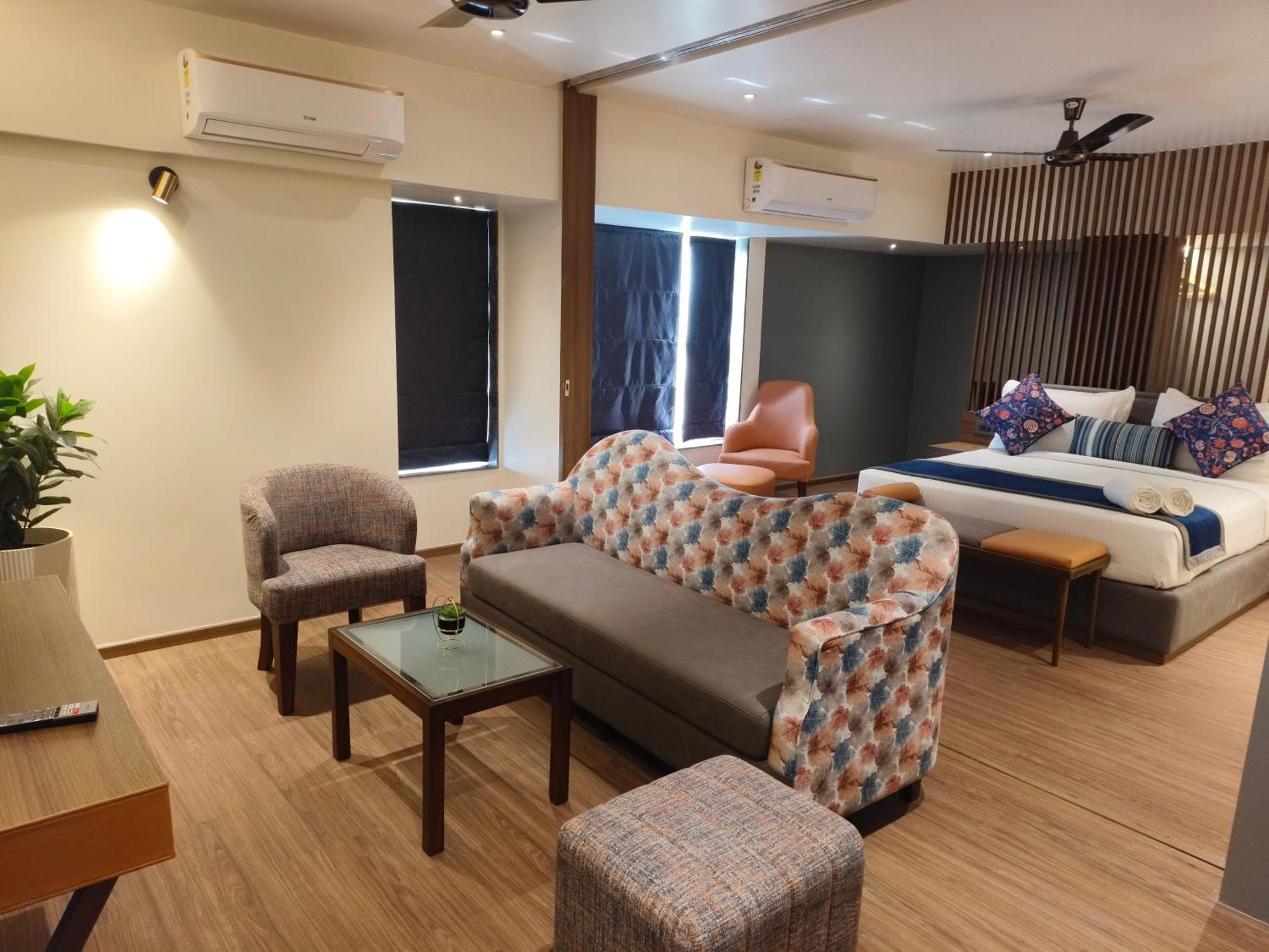 Hotel Le Grande - Mumbai International Airport מראה חיצוני תמונה